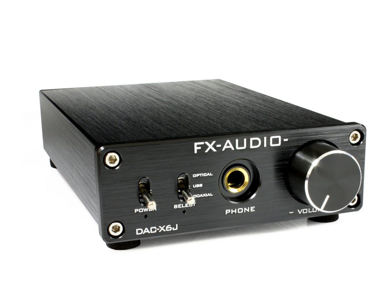 楽天市場】FX-AUDIO- DAC&ヘッドフォンアンプ ブラック DAC-H6J | 価格比較 - 商品価格ナビ