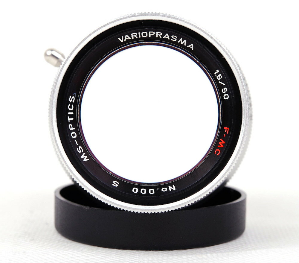 ま*く様 39 MS-OPTICS VARIOPRASMA F.MC 50mm 楽天市場】MS-Optics VARIOPRASMA 50mm F1.5 F-MC シルバー