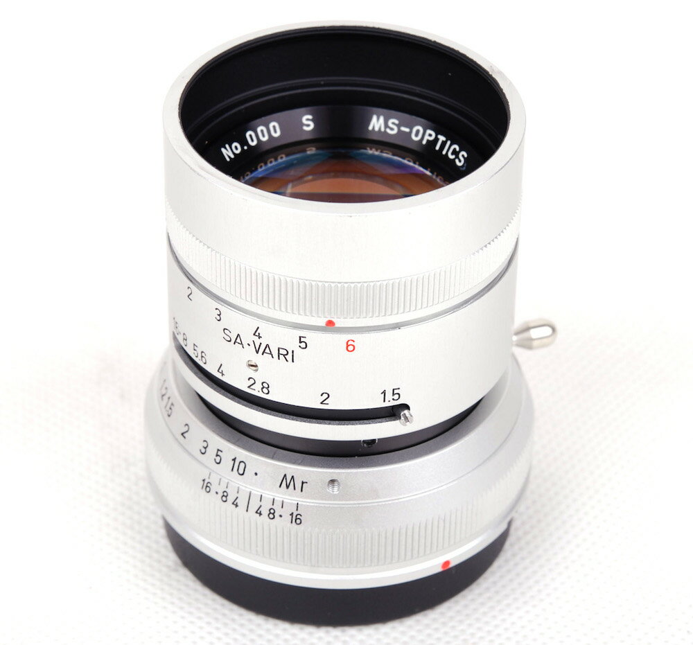 【中古・並品】MS-OPTICS Varioprasma 1.5/50 LM Camera Geekery: MS Optics Vario Prasma 50mm 1.5 M mount