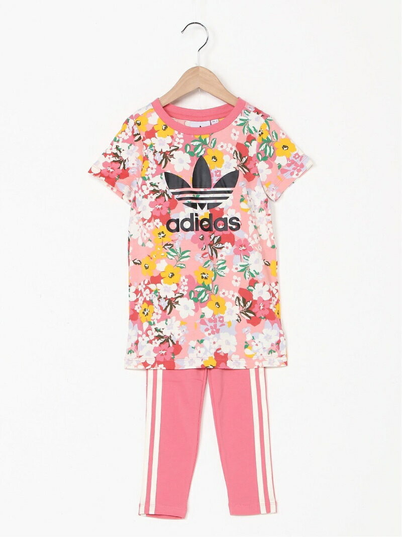 楽天市場 Her Studio London フローラル 半袖tシャツワンピース 上下セットアップ アディダスオリジナルス キッズ 子供用 価格比較 商品価格ナビ