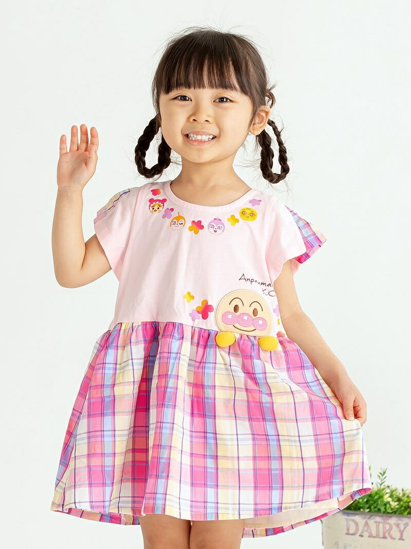 楽天市場 Apkc K 401アップリケワンピース 価格比較 商品価格ナビ