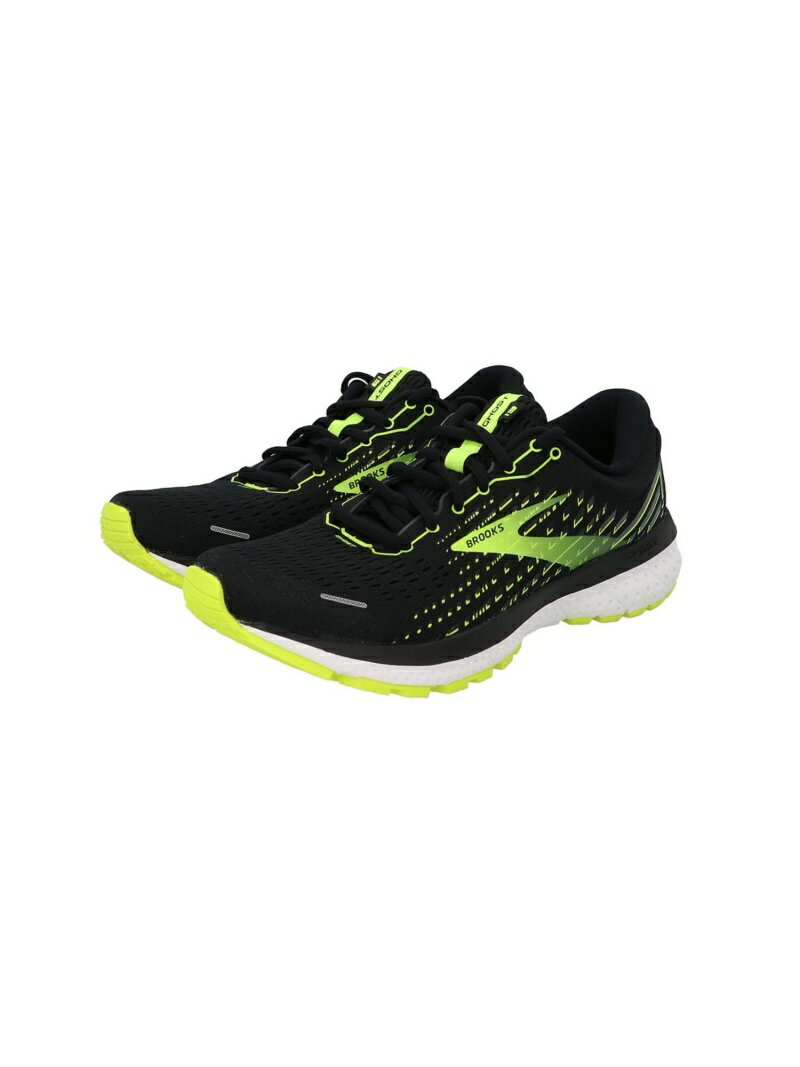 期間限定送料無料 ブルックス BROOKS Women Ghost 13 ゴースト13 ブラック 23.0 BRW3382