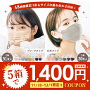 【48h限定】選べるプリーツ＆立体マスク 5箱1,400円！